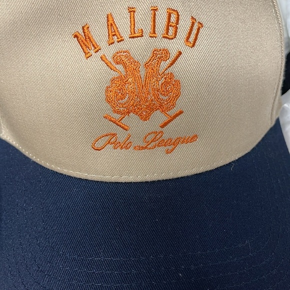 Anthropologie x Otto Malibu Two-Tone Baseball Cap New main image 4